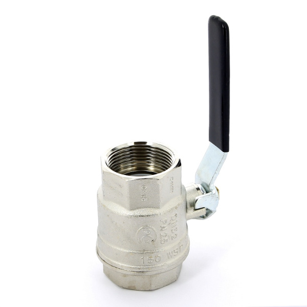 Кран шаровой Oregon Bugatti ВВ плоский рычаг 11/4