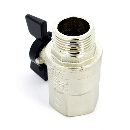 Кран шаровой Bugatti New Jersey НВ бабочка 1