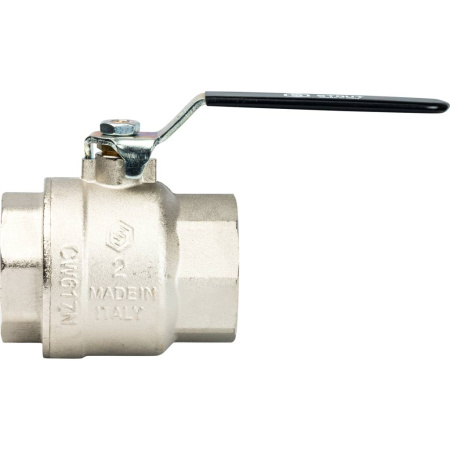 STOUT  Кран шаровой полнопроходной, ВР/ВР, ручка рычаг 2