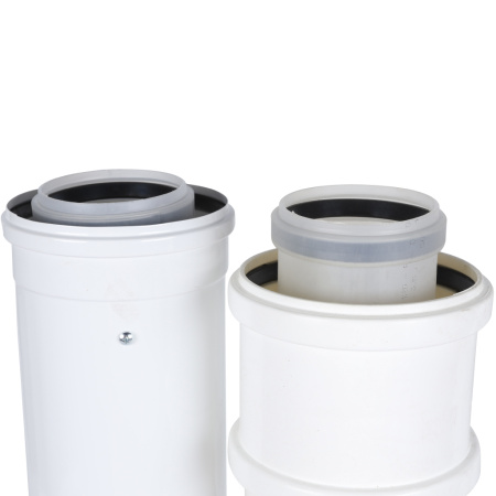 Buderus  Система отвода дым. газов GAF-K 80/125 o KAS V2, 29 - 43 kW