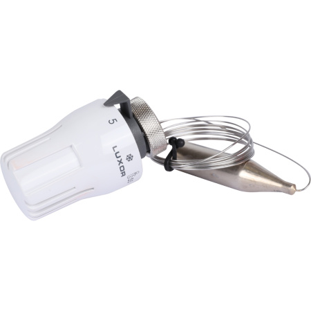 LUXOR  TT 3002 Термостатическая головка с дистанционным датчиком (*старый код 69011004, 69011001)