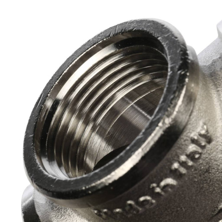 STOUT  Крестовина ВВ никелированная 1