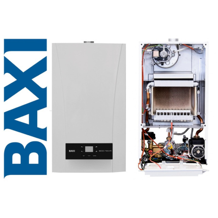 Котел газовый настенный BAXI ECO-4s 10F двухконтурный с закрытой камерой сгорания 10 кВт