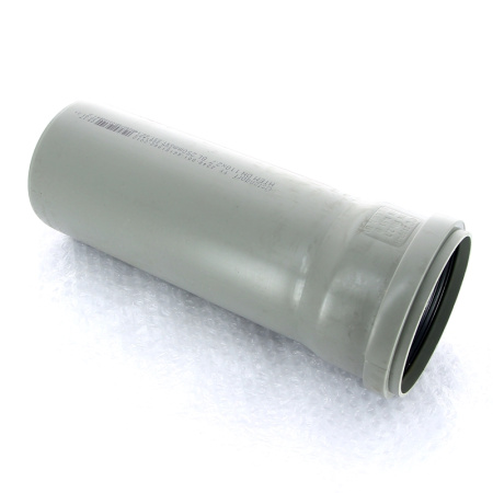 Труба Ostendorf 110 х 250 мм канализационная с раструбом HT