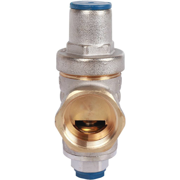 STOUT  Редуктор давления PN16 вн/вн 3/4 с выходом под манометр