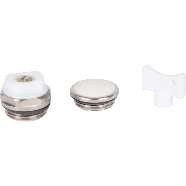 STOUT SKU-0111-000112 STOUT Универсальный монтажный комплект для подключения радиатора 1/2 RAL 9016