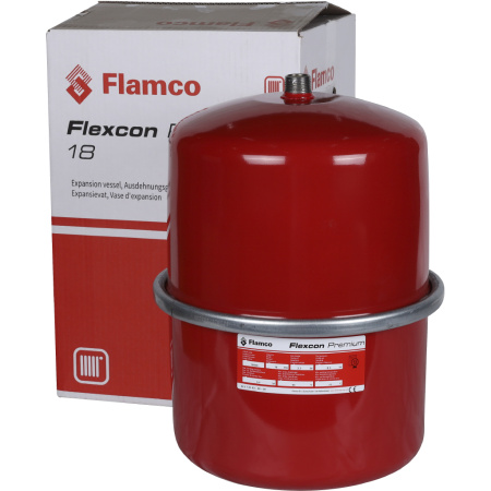 Flamco  Расширительный бак Flexcon Premium 18/2,5 [6bar]