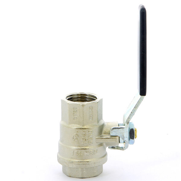 Кран шаровой Oregon Bugatti ВВ плоский рычаг 1/2