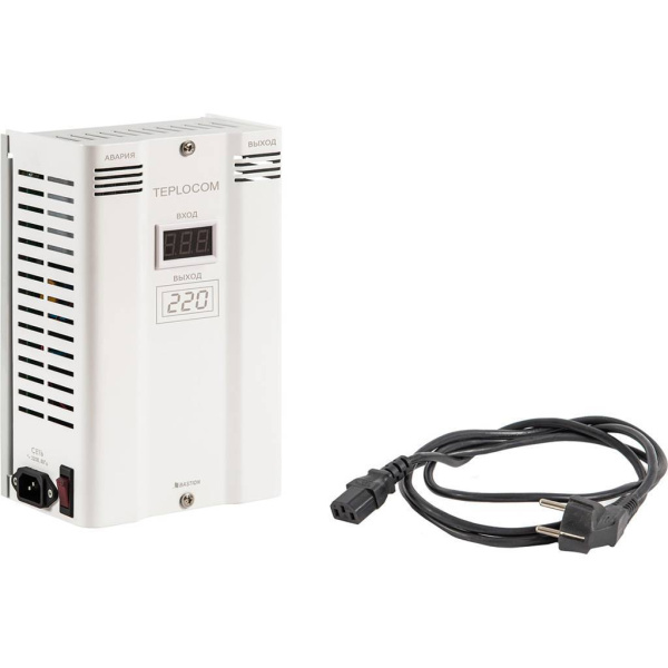 Teplocom  ST 600 Invertor Фазоинверторный стабилизатор сетевого напряжения
