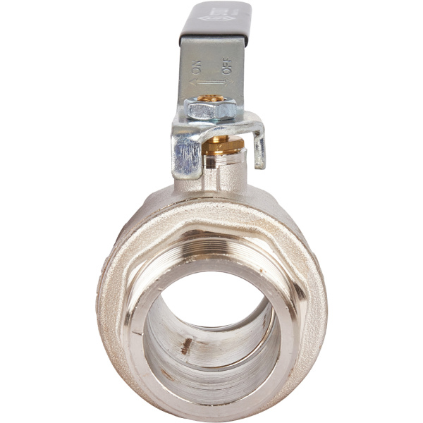 STOUT  Кран шаровой полнопроходной, ВР/НР, ручка рычаг 1 1/4