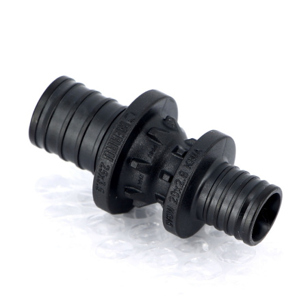 Муфта надвижная переходная пластиковая REHAU 25х20