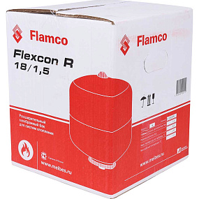 Flamco Flexcon R Расширительный бак (теплоснабжение/холодоснабжение) Flexcon R  18л/1,5 - 6bar