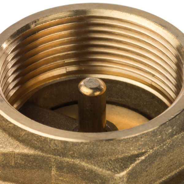 STOUT  1 1/2 Клапан обратный пружинный муфтовый с металлическим седлом