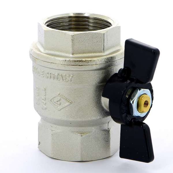 Кран шаровой Bugatti New Jersey ВВ бабочка 11/4