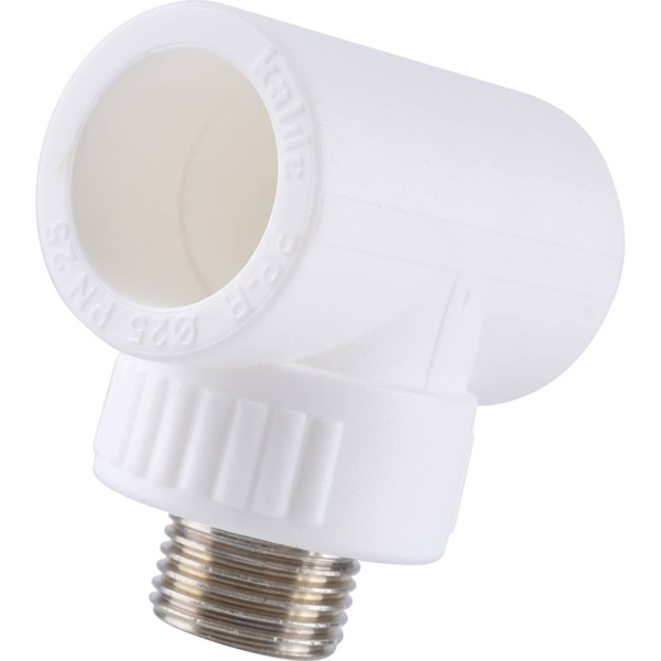 Kalde Тройник с наружной резьбой для полипропиленовых труб 25x1/2