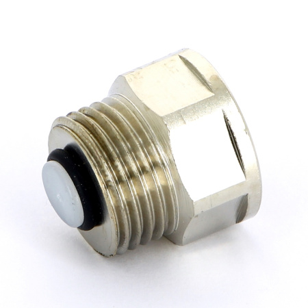 Отсечной клапан UNI-FITT 1/2 никелированный