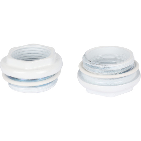 STOUT SKU-0111-000134 STOUT Универсальный монтажный комплект для подключения радиатора 3/4 RAL 9016