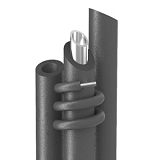 Трубки теплоизоляционные 2 метра Energoflex Super ROLS ISOMARKET внутренний диаметр изоляции 35 мм толщина 25 мм