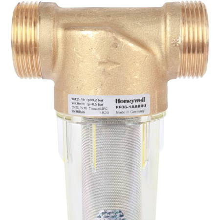 Honeywell (Resideo Braukmann) FF06-1AA на холодную воду, 100 мкм, 1