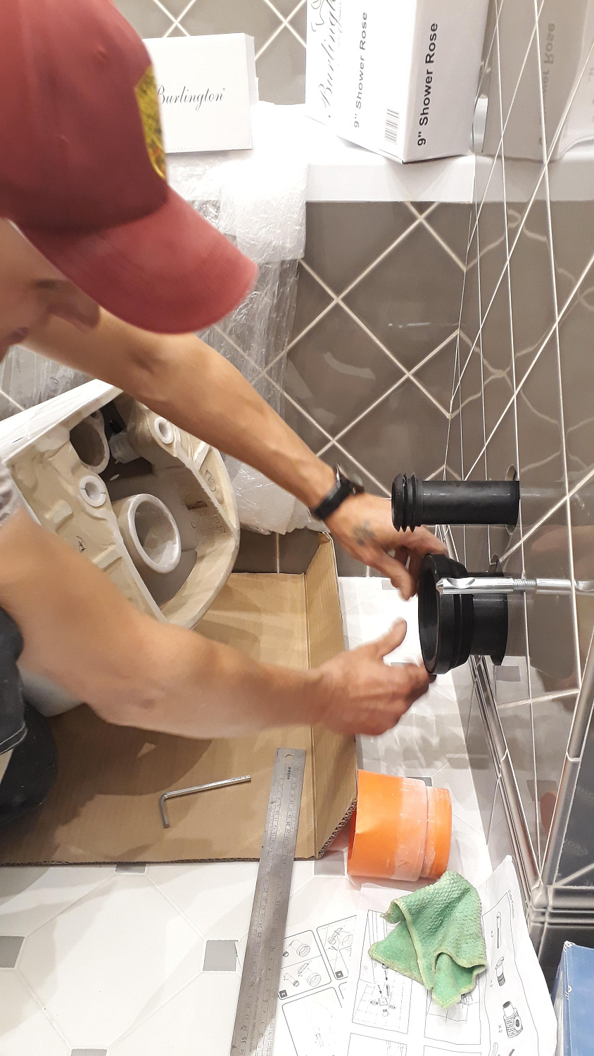 Монтаж водоснабжения