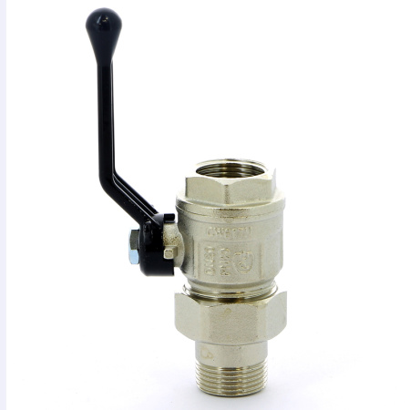 Кран шаровой Bugatti New Jersey НВ с разъемным соединением рычаг 3/4