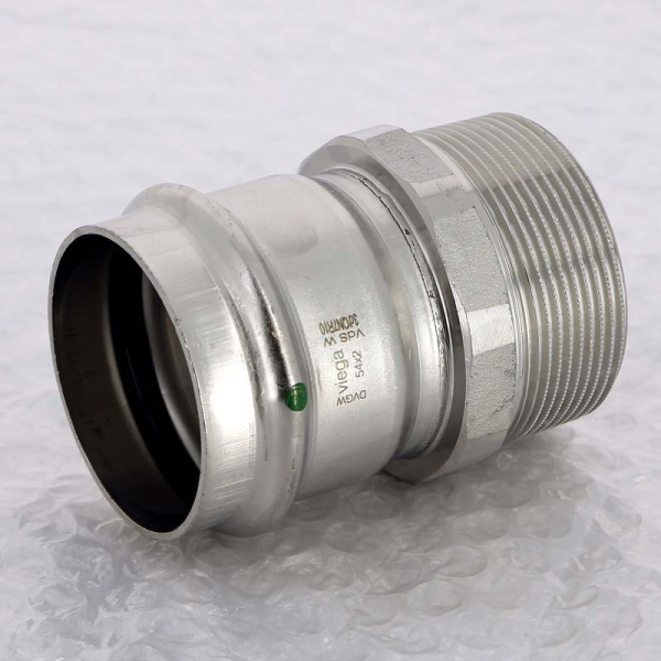 Муфта пресс-Н нержавеющая сталь Sanpress Inox VIEGA 54x2