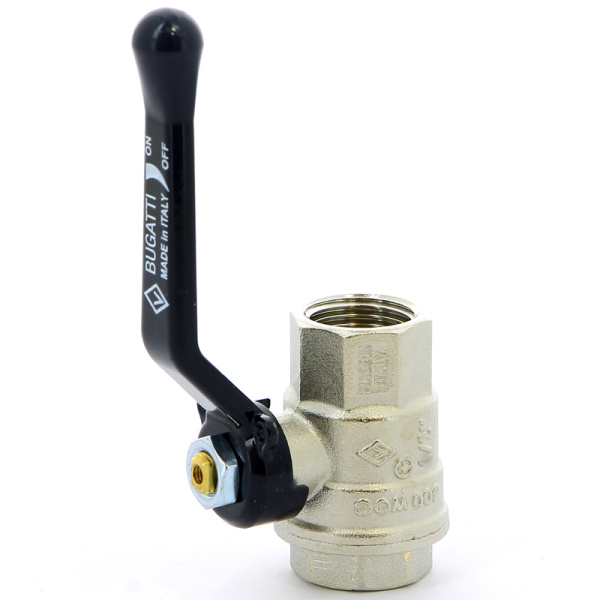 Кран шаровой Oregon Bugatti ВВ рычаг 1/2