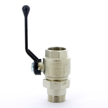 Кран шаровой Bugatti New Jersey НВ с разъемным соединением рычаг 11/2