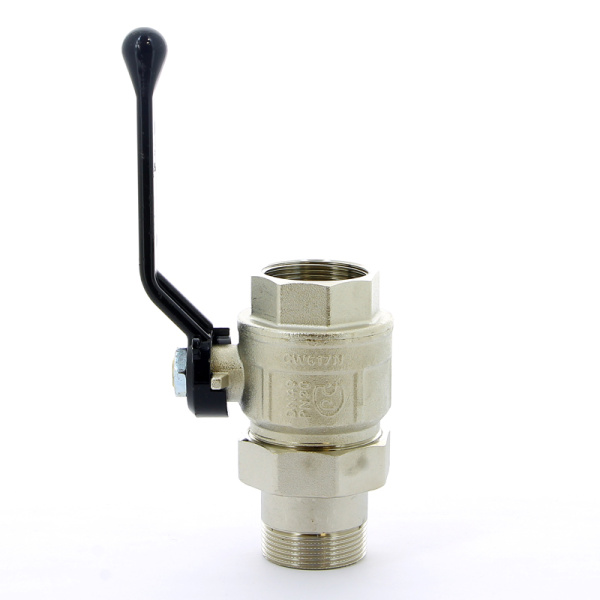 Кран шаровой Bugatti New Jersey НВ с разъемным соединением рычаг 11/2