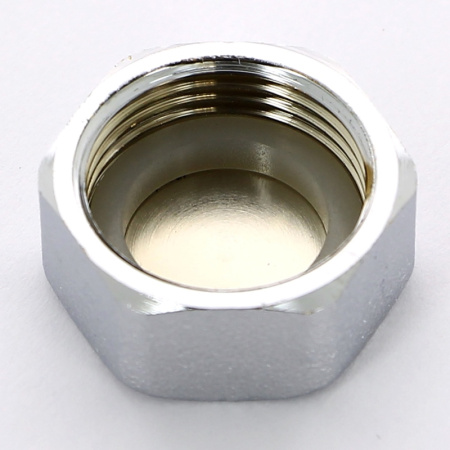 Заглушка FAR хромированная 3/4 В