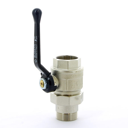 Кран шаровой Bugatti New Jersey НВ с разъемным соединением рычаг 11/2