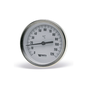 Термометр Watts F+R801 80/50(120 С)