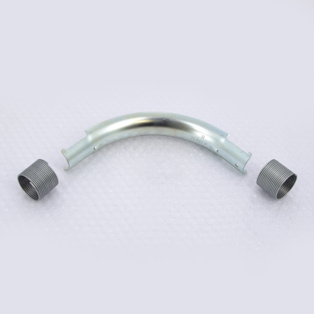 Направляющая угловая для PEX-труб, с фиксирующими кольцами REHAU 32 мм