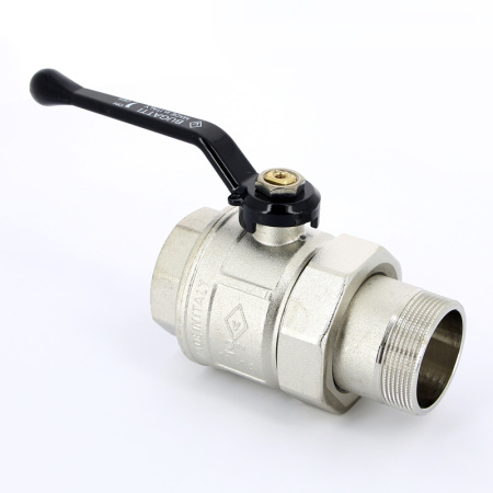 Кран шаровой Bugatti New Jersey НВ с разъемным соединением рычаг 2