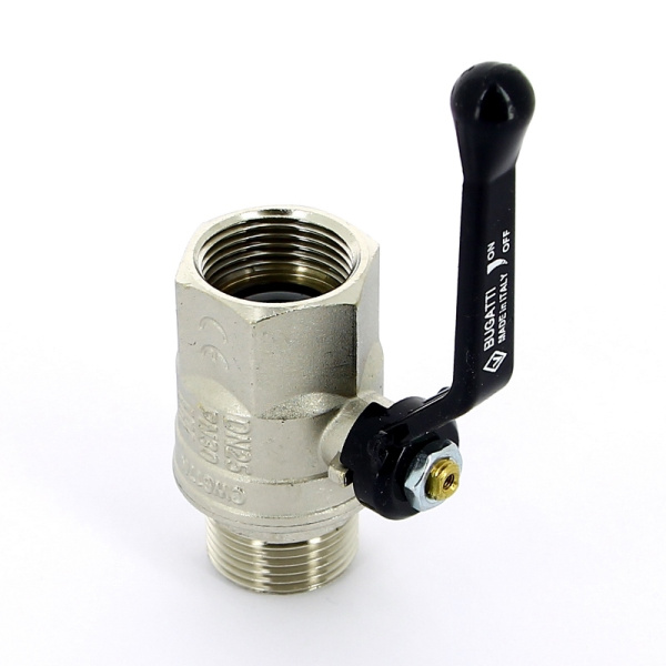 Кран шаровой Bugatti New Jersey НВ рычаг 1