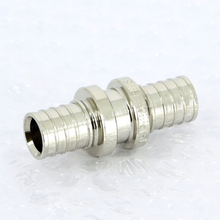 Муфта надвижная RAUTHERM S из оцинкованной латуни REHAU 17х2.0