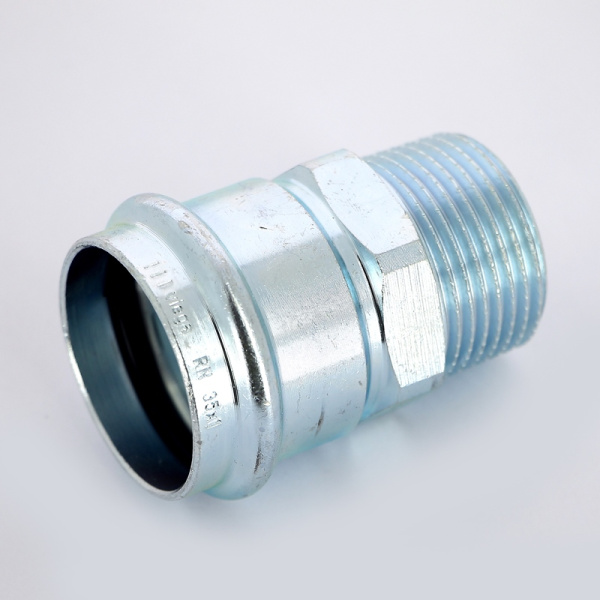 Муфта пресс-Н оцинкованная сталь Prestabo VIEGA 35х1