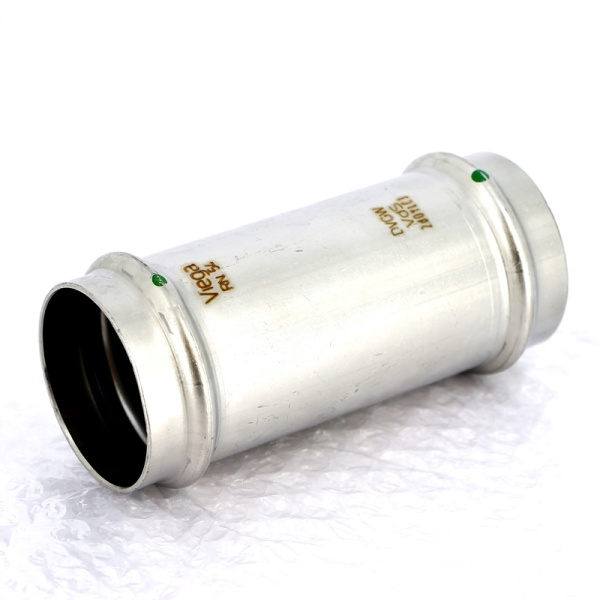 Муфта надвижная пресс нержавеющая сталь Sanpress Inox VIEGA 54