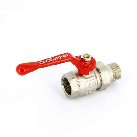 Кран шаровой НВ полнопроходной рычаг Uni-Fitt 3/4 с разъемным соединением