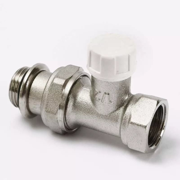 Вентиль обратный никелированный НВ UNI-FITT 3/4