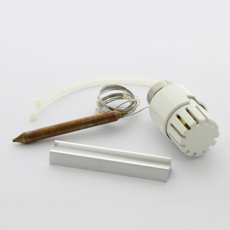 Термостатическая головка Uni-Fitt М30 х 1,5 с дистанционным датчиком