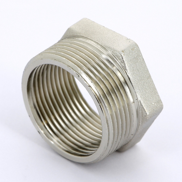Футорка НВ никелированная UNI-FITT 11/4x11/2