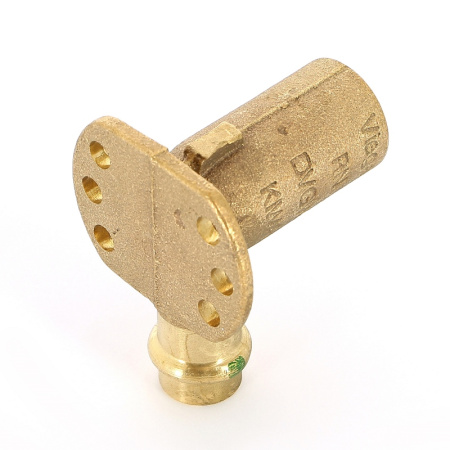 Водорозетка пресс-В 15х1/2 бронза Sanpress SC-Contur удлиненная (l=45мм)