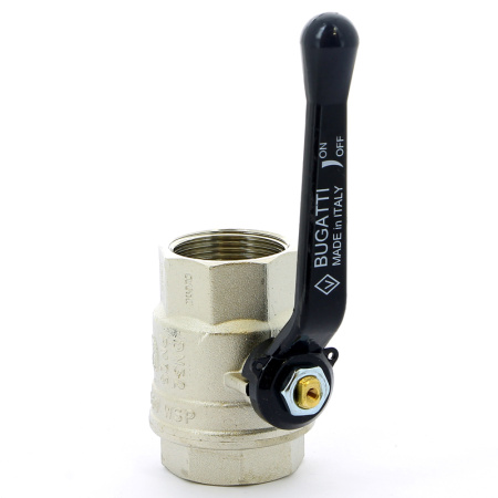 Кран шаровой Oregon Bugatti ВВ рычаг 11/4