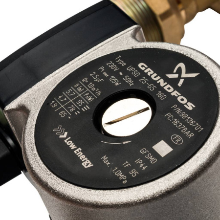 STOUT SDG-0001 Насосная группа с прямым контуром 1 с насосом Grundfos UPSO 25-65 в теплоизоляции