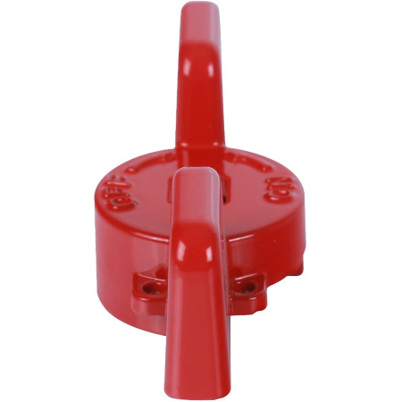 STOUT  Ручка-бабочка для шарового крана STOUT 1- 1 1/4 (Красная)