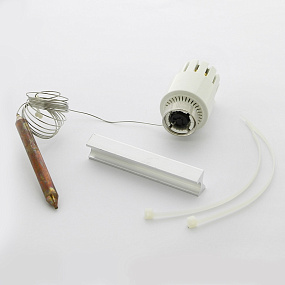 Термостатическая головка Uni-Fitt М30 х 1,5 с дистанционным датчиком
