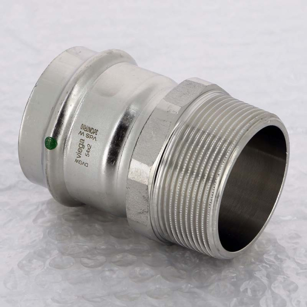 Муфта пресс-Н нержавеющая сталь Sanpress Inox VIEGA 54x2