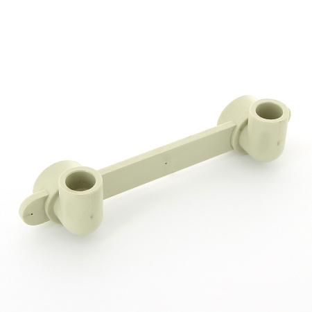 Водорозетка Heisskraft двойная В 20 х 1/2 под гипсокартон на планке