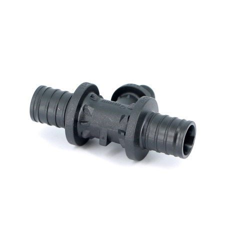 Тройник редукционный надвижной пластиковый REHAU 25х16х25